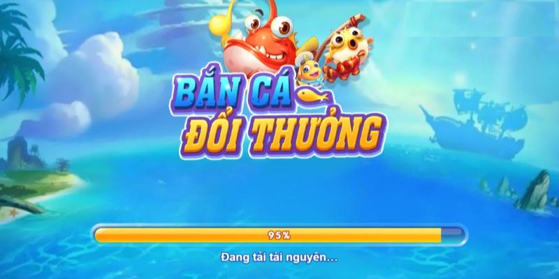 Game bắn cá đổi thưởng đặc trưng thiết kế 3D rất chân thực 