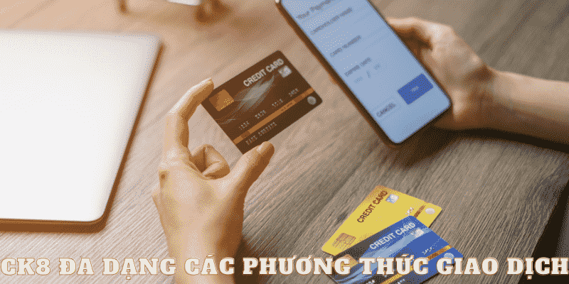 Hệ thống cho phép người dùng sử dụng đa dạng cơ chế để giao dịch